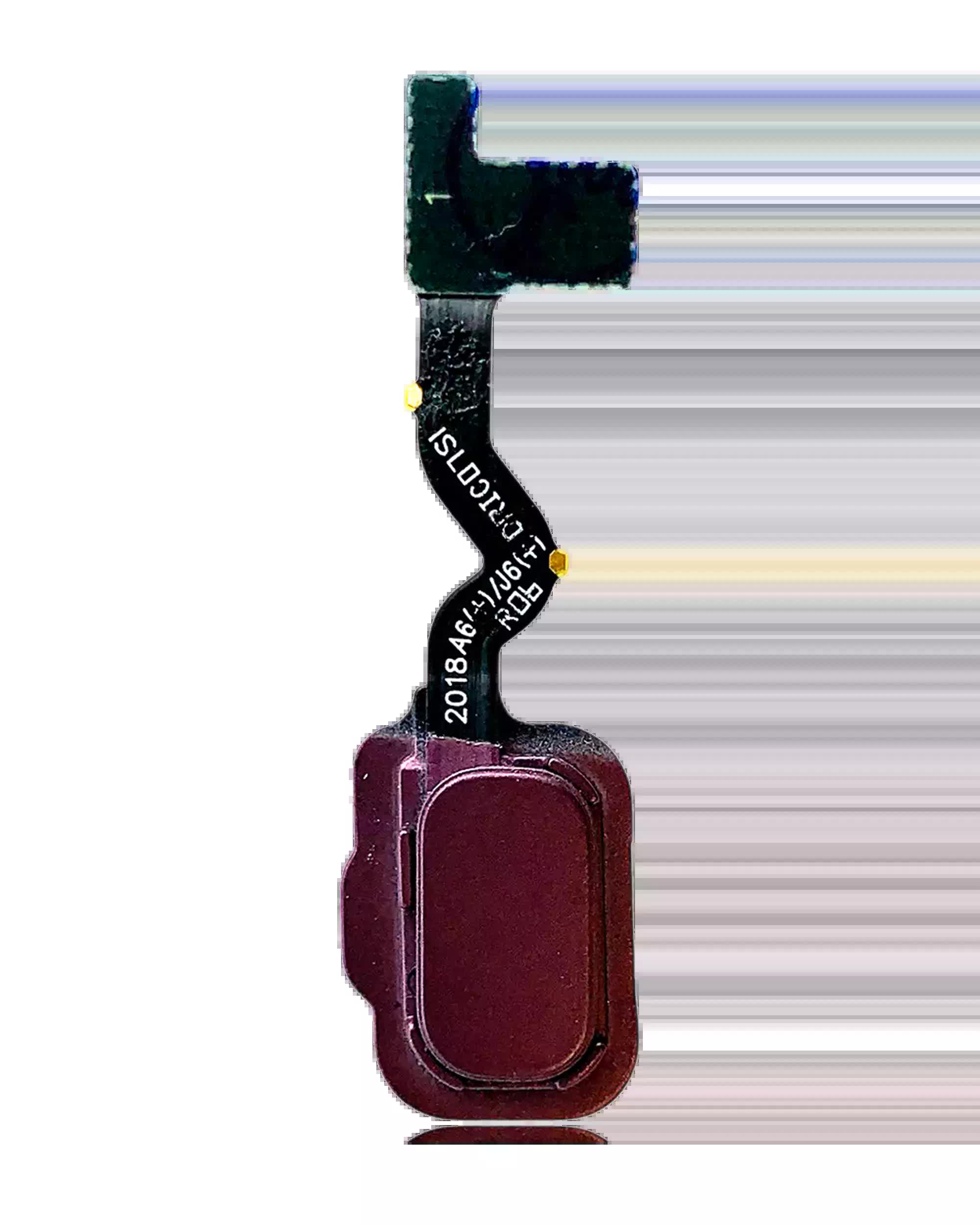 Fingerabdrucksensor mit Flexkabel für Samsung Galaxy J8 (J810 / 2018) / (Purple (Violett))