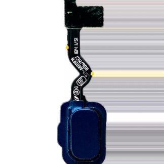 Fingerabdrucksensor mit Flexkabel für Samsung Galaxy J8 (J810 / 2018) (Blue (Blau))