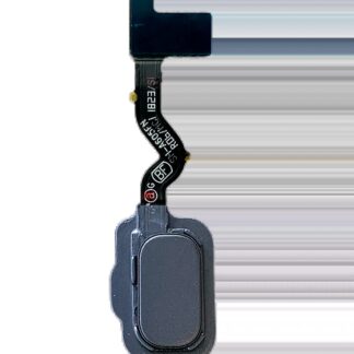 Fingerabdrucksensor mit Flexkabel für Samsung Galaxy J8 (J810 / 2018) (Gray (Grau))