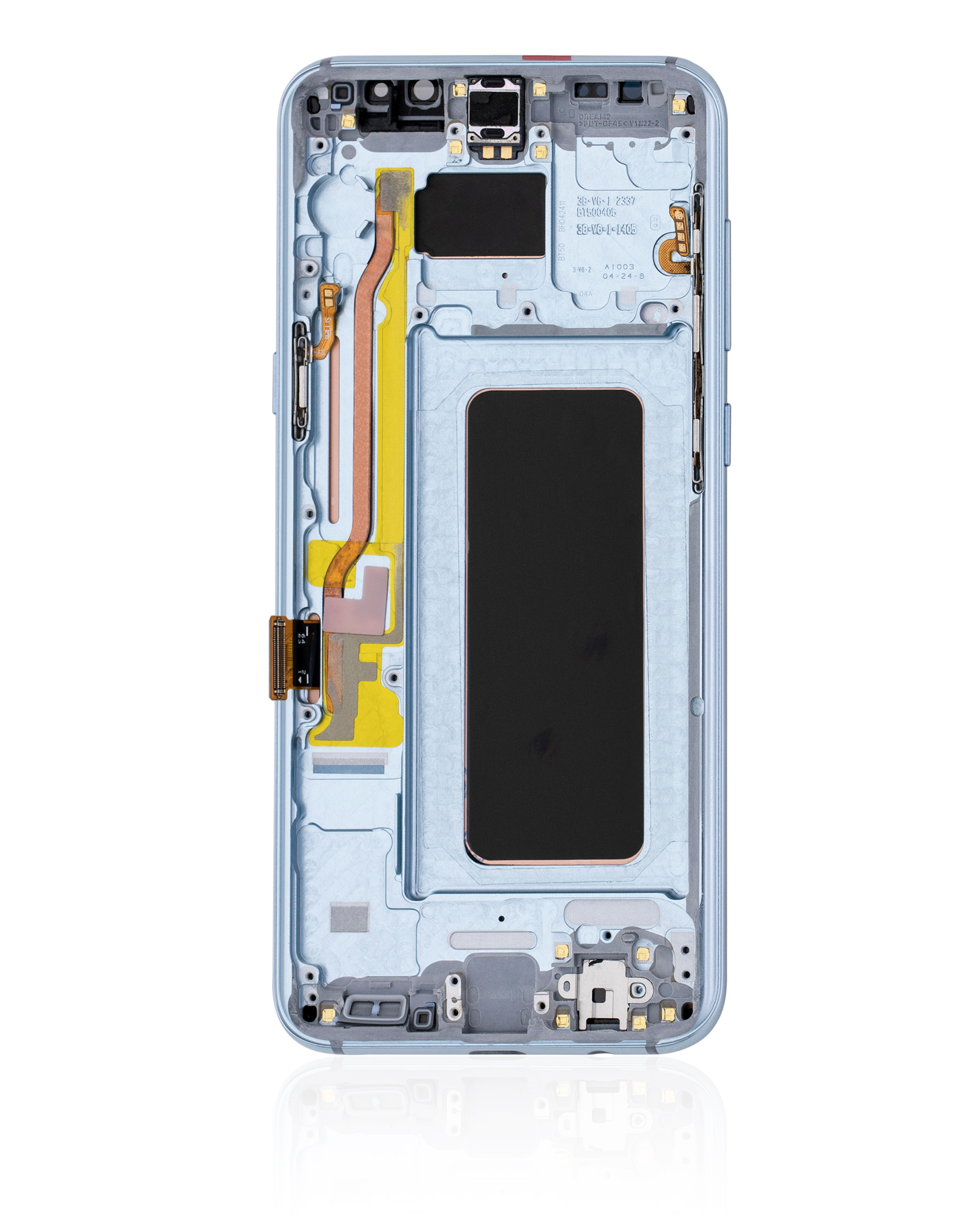 OLED Display mit Rahmen für Samsung Galaxy S8 Plus (Aftermarket Plus) (Coral Blue (Blau)) – Bild 3