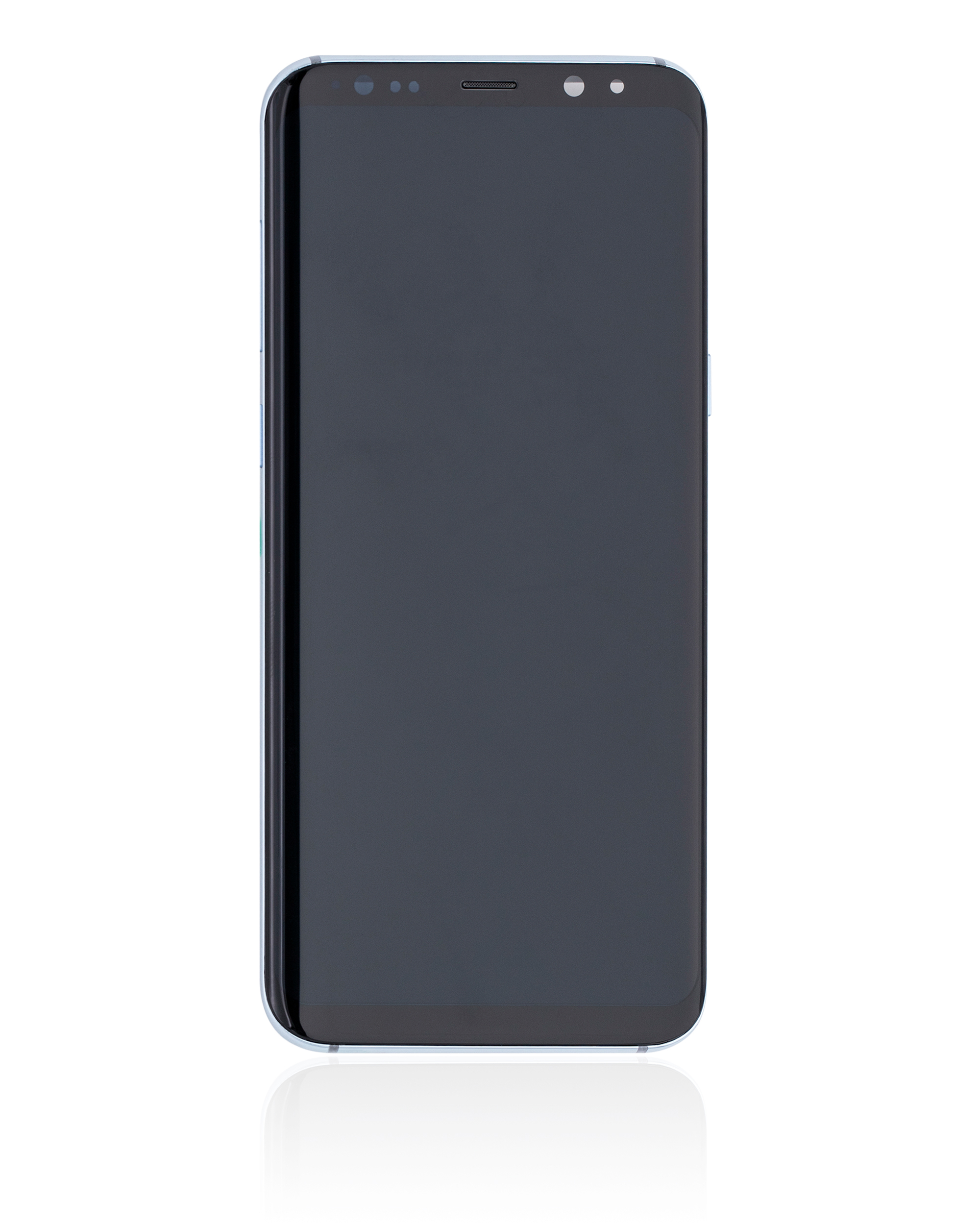 OLED Display mit Rahmen für Samsung Galaxy S8 Plus (Aftermarket Plus) (Coral Blue (Blau)) – Bild 4