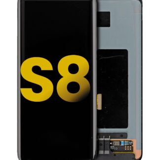 OLED Display ohne Rahmen für Samsung Galaxy S8 (professionell aufgearbeitet)