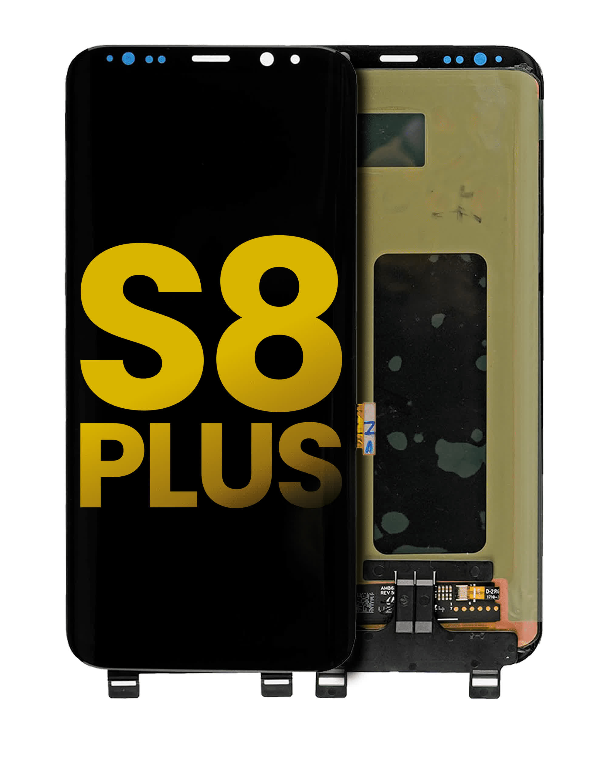 OLED Display ohne Rahmen für Samsung Galaxy S8 Plus (professionell aufgearbeitet)
