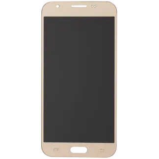 LCD Display ohne Rahmen für Samsung Galaxy J3 / Emerge / Amp Prime 2 / Express Prime 2 / Eclipse / Prime (J327 / 2017) (professionell aufgearbeitet) (Gold)