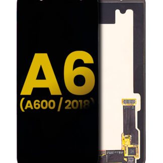 OLED Display ohne Rahmen für Samsung Galaxy A6 (A600 / 2018) (professionell aufgearbeitet)