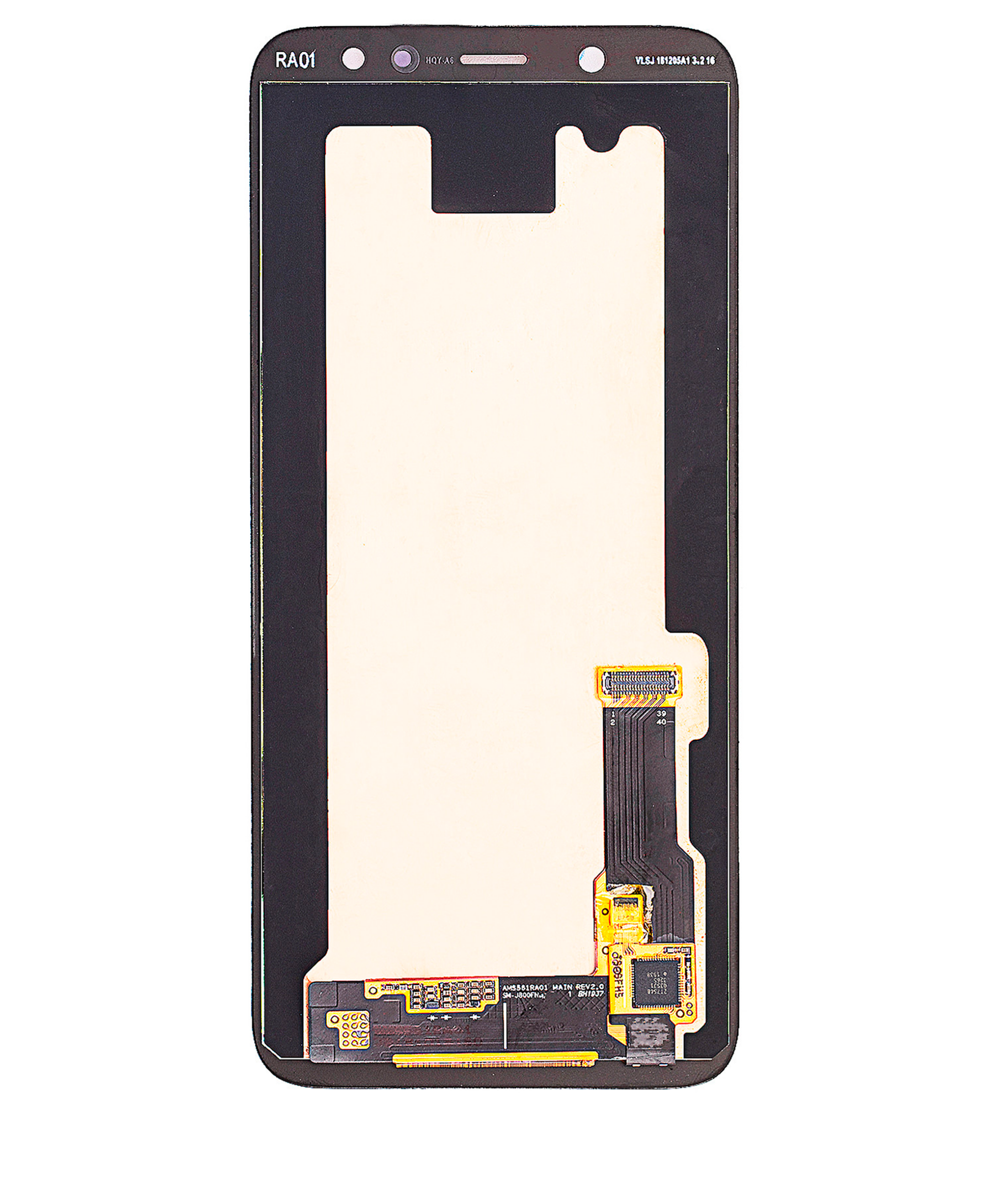 OLED Display ohne Rahmen für Samsung Galaxy A6 (A600 / 2018) (Service Pack) – Bild 3