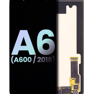 OLED Display ohne Rahmen für Samsung Galaxy A6 (A600 / 2018) (Service Pack)
