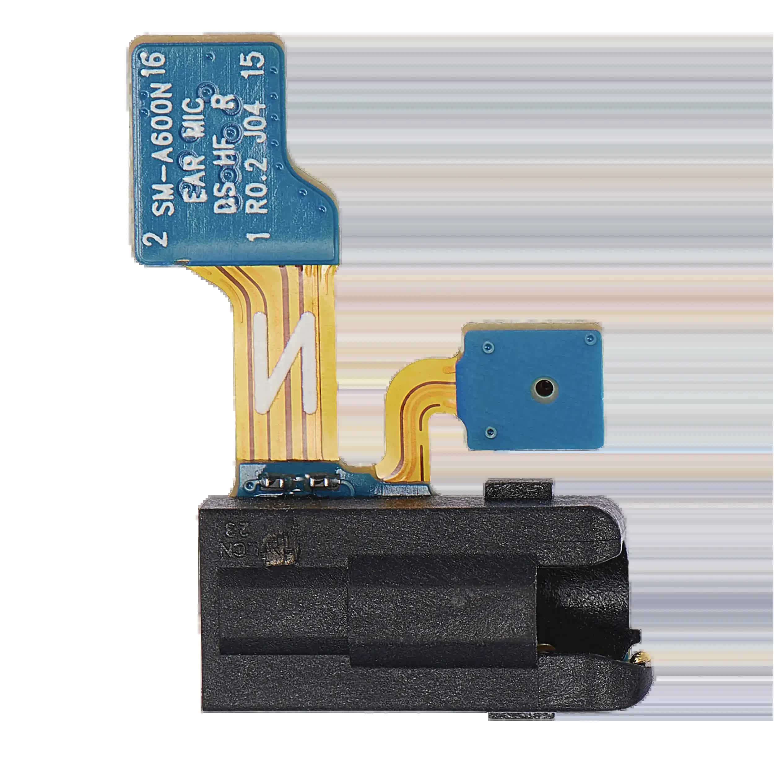 Kopfhörerbuchsen-Flexkabel für Samsung Galaxy A6 (A600N / 2018) (N Version)