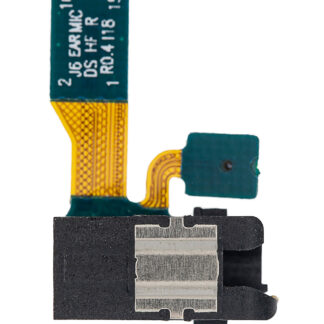 Kopfhörerbuchsen-Flexkabel für Samsung Galaxy A6 Plus (A605 / 2018) / A6 (A600 / 2018) / J8 (J810 / 2018) / J6 (J600 / 2018)