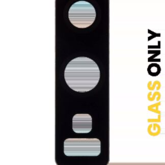 Rückkamera-Glas (nur Glas) mit Klebefolie für Samsung Galaxy Note 9 (Midnight Black (Schwarz))