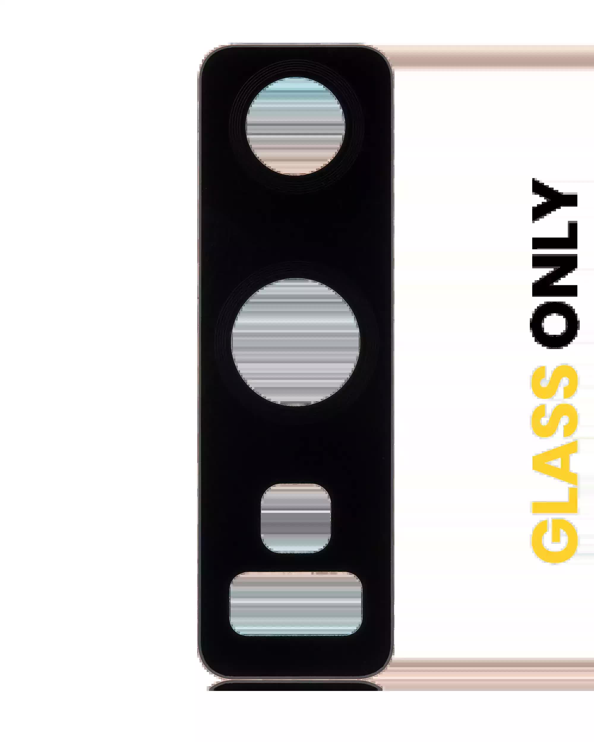 Rückkamera-Glas (nur Glas) mit Klebefolie für Samsung Galaxy Note 9 (Midnight Black (Schwarz))