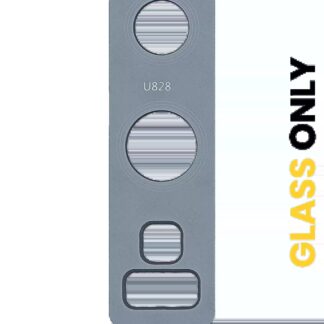 Rückkamera-Glas (nur Glas) mit Klebefolie für Samsung Galaxy Note 9 (Cloud Silver)