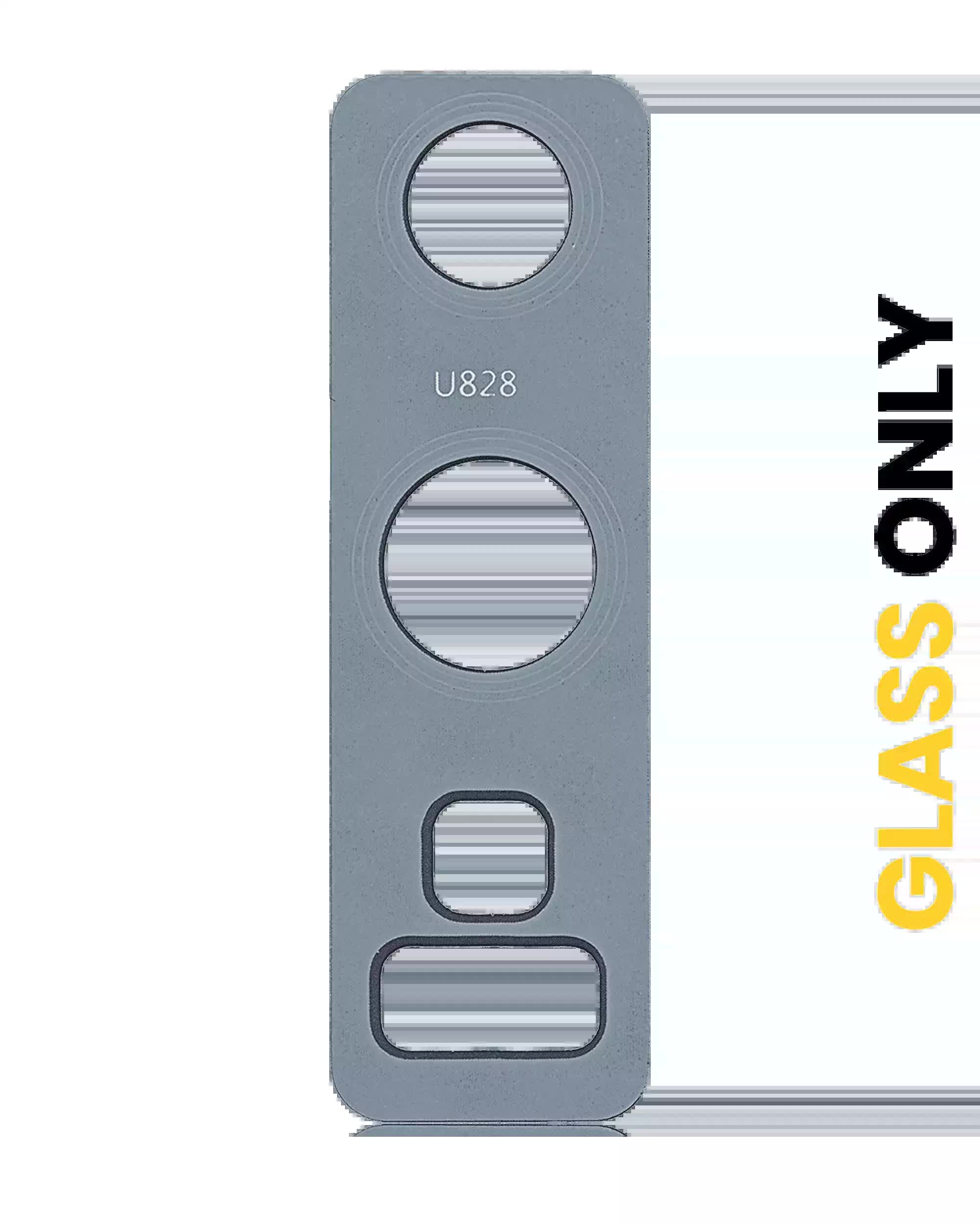 Rückkamera-Glas (nur Glas) mit Klebefolie für Samsung Galaxy Note 9 (Cloud Silver)