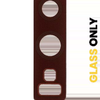 Rückkamera-Glas (nur Glas) mit Klebefolie für Samsung Galaxy Note 9 (Metallic Copper)