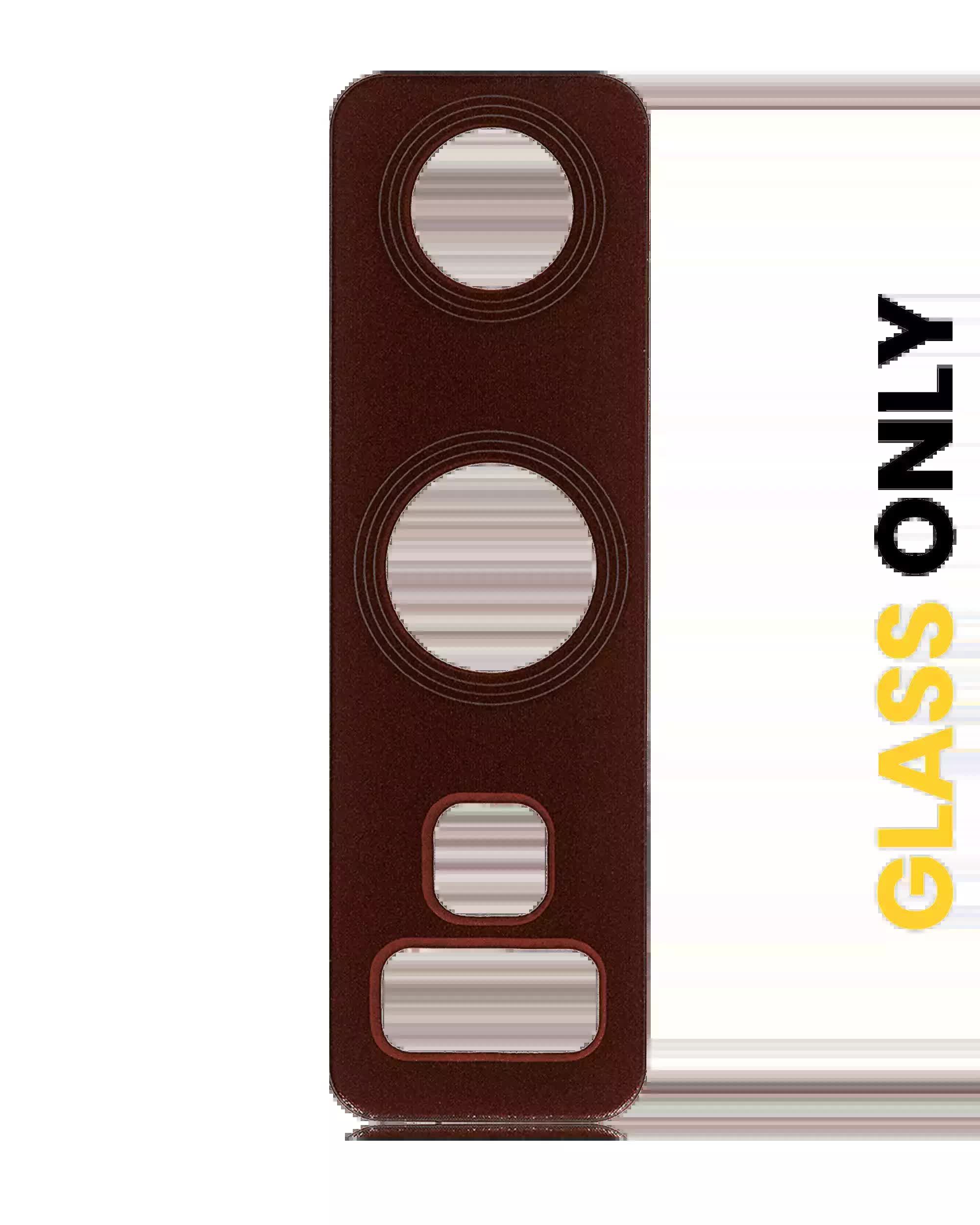 Rückkamera-Glas (nur Glas) mit Klebefolie für Samsung Galaxy Note 9 (Metallic Copper)