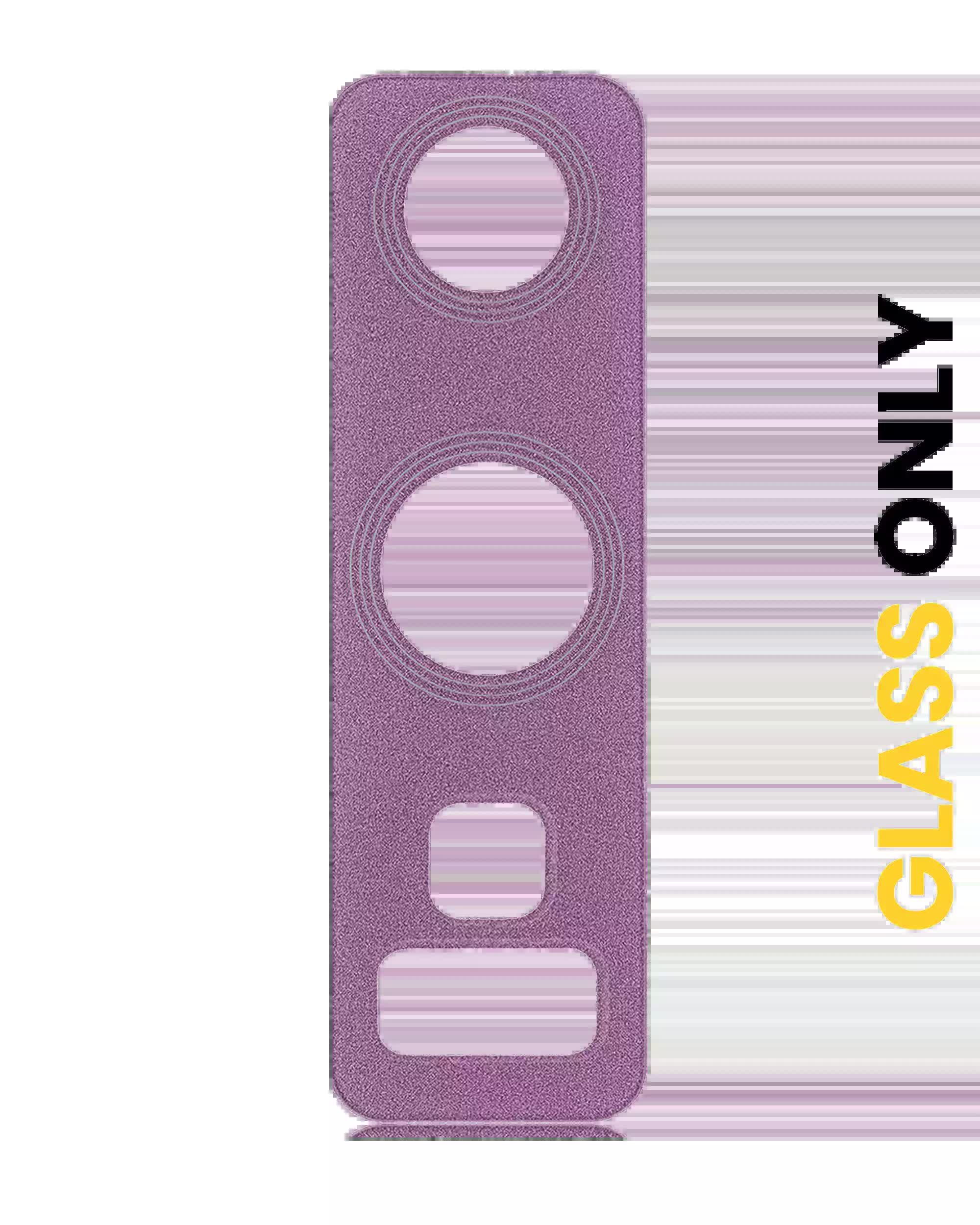 Rückkamera-Glas (nur Glas) mit Klebefolie für Samsung Galaxy Note 9 (Lavender Purple)