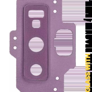 Rückkamera-Glas mit Halterung / Blende für Samsung Galaxy Note 9 (Lavender Purple)