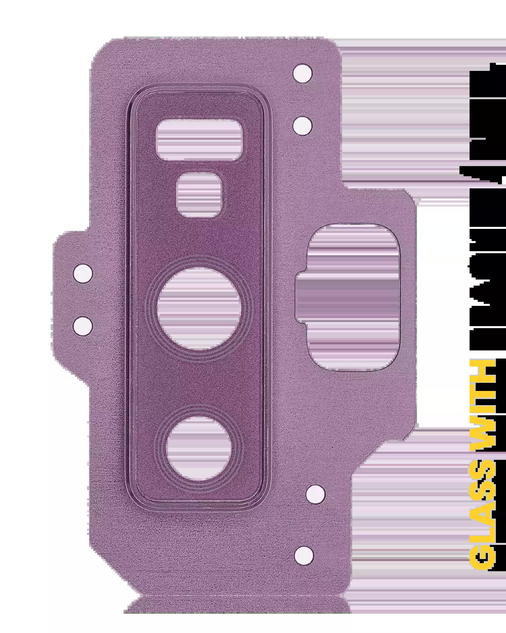 Rückkamera-Glas mit Halterung / Blende für Samsung Galaxy Note 9 (Lavender Purple)