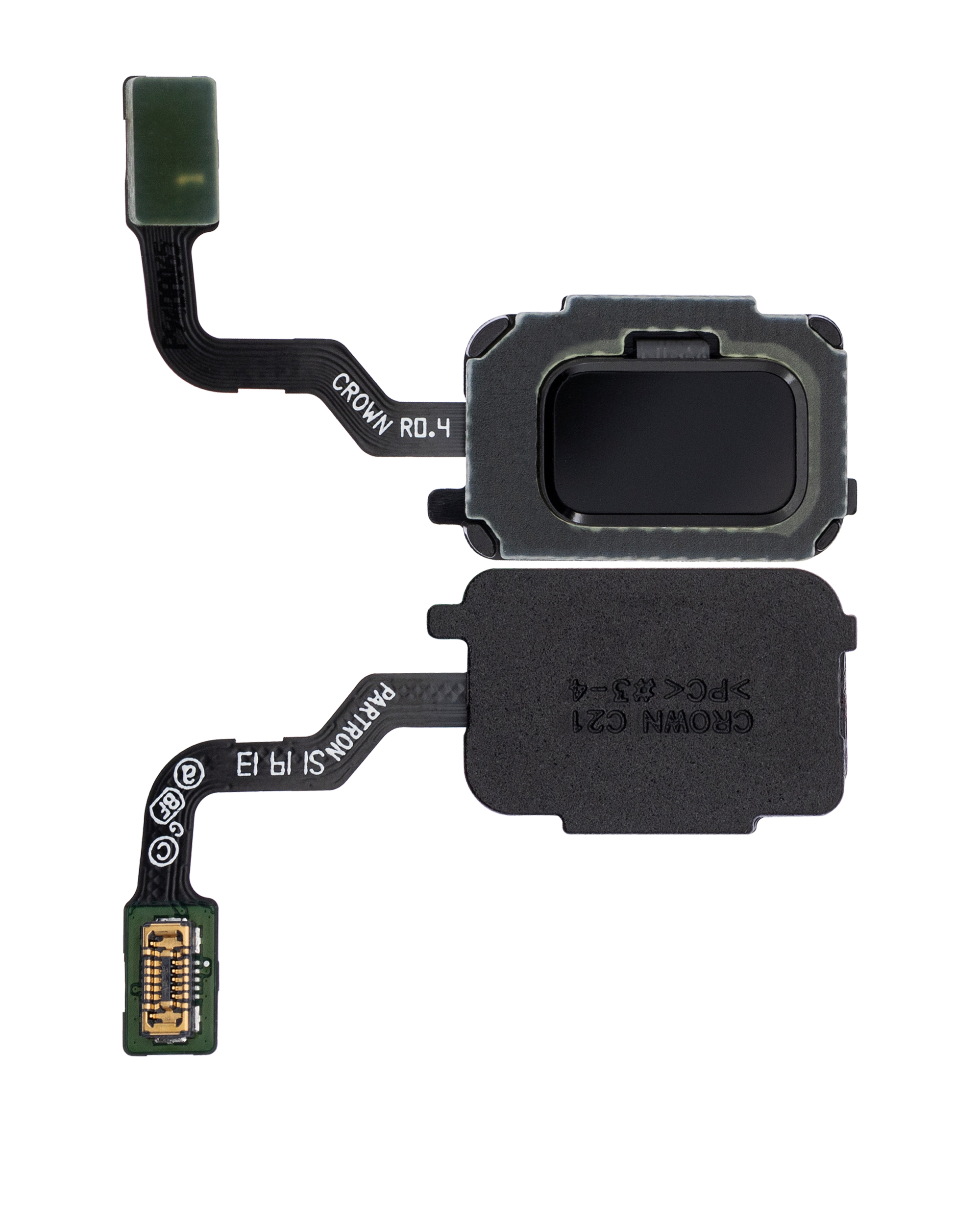 Fingerabdrucksensor mit Flexkabel für Samsung Galaxy Note 9 (Midnight Black (Schwarz)) – Bild 2