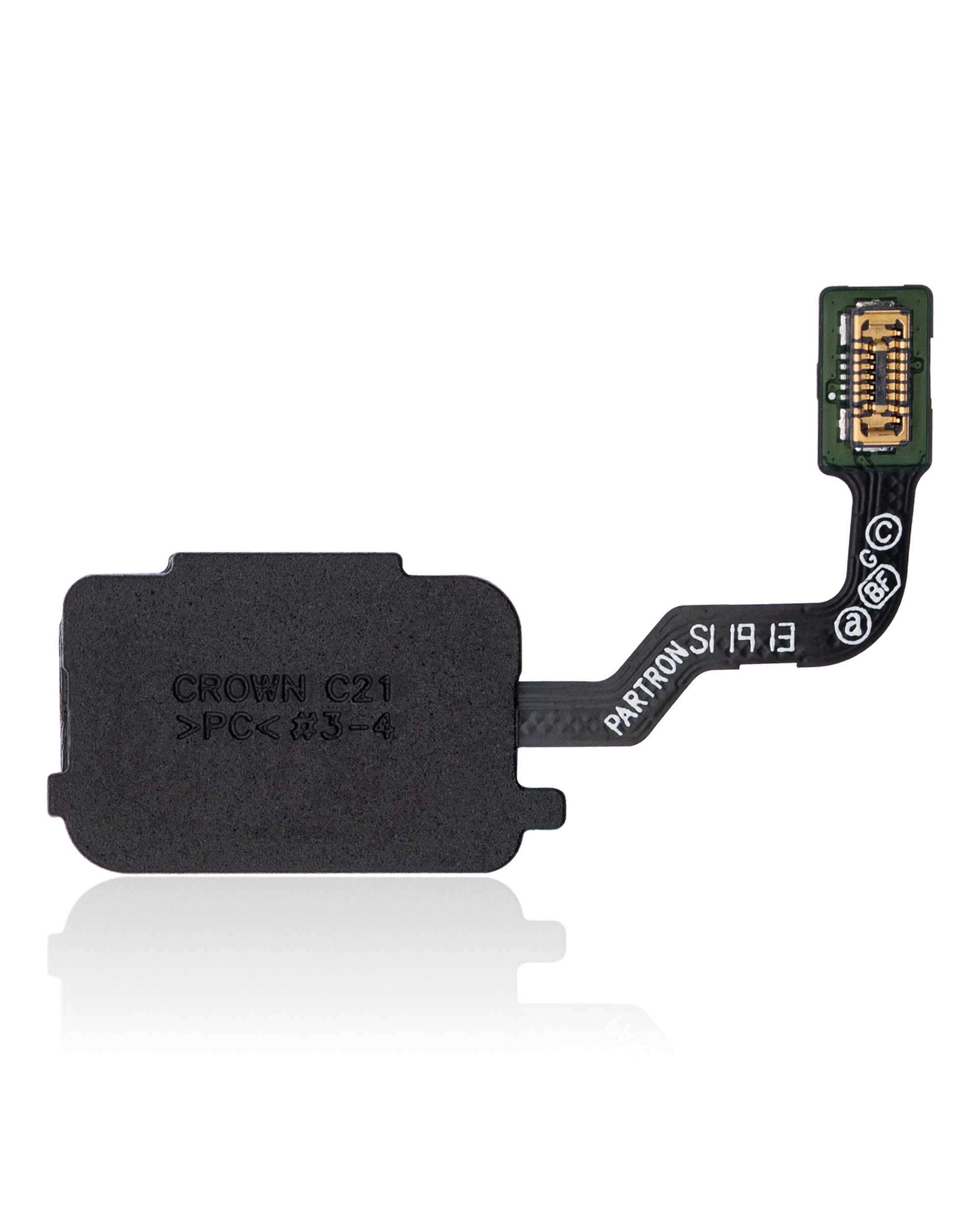 Fingerabdrucksensor mit Flexkabel für Samsung Galaxy Note 9 (Midnight Black (Schwarz)) – Bild 3