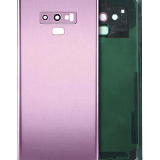 Rückdeckelglas mit Kameraglas für Samsung Galaxy Note 9 (Service Pack) (Lavender Purple)