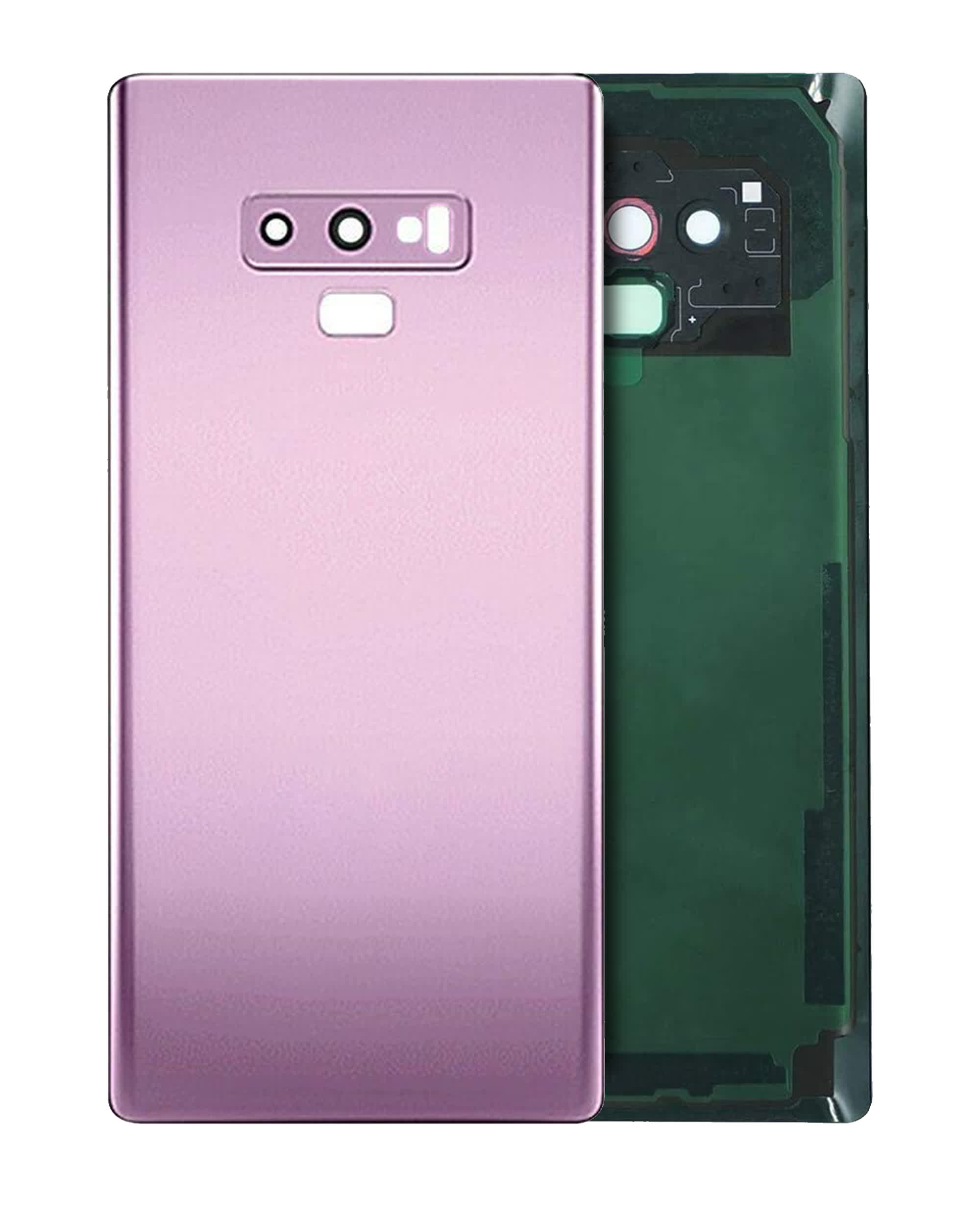 Rückdeckelglas mit Kameraglas für Samsung Galaxy Note 9 (Service Pack) (Lavender Purple)