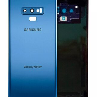 Rückdeckelglas mit Kameraglas für Samsung Galaxy Note 9 (Service Pack) (Ocean Blue)