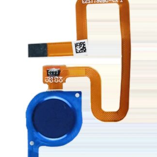 Fingerabdrucksensor mit Flexkabel für Huawei Y7 Pro (2018) (Blue (Blau))
