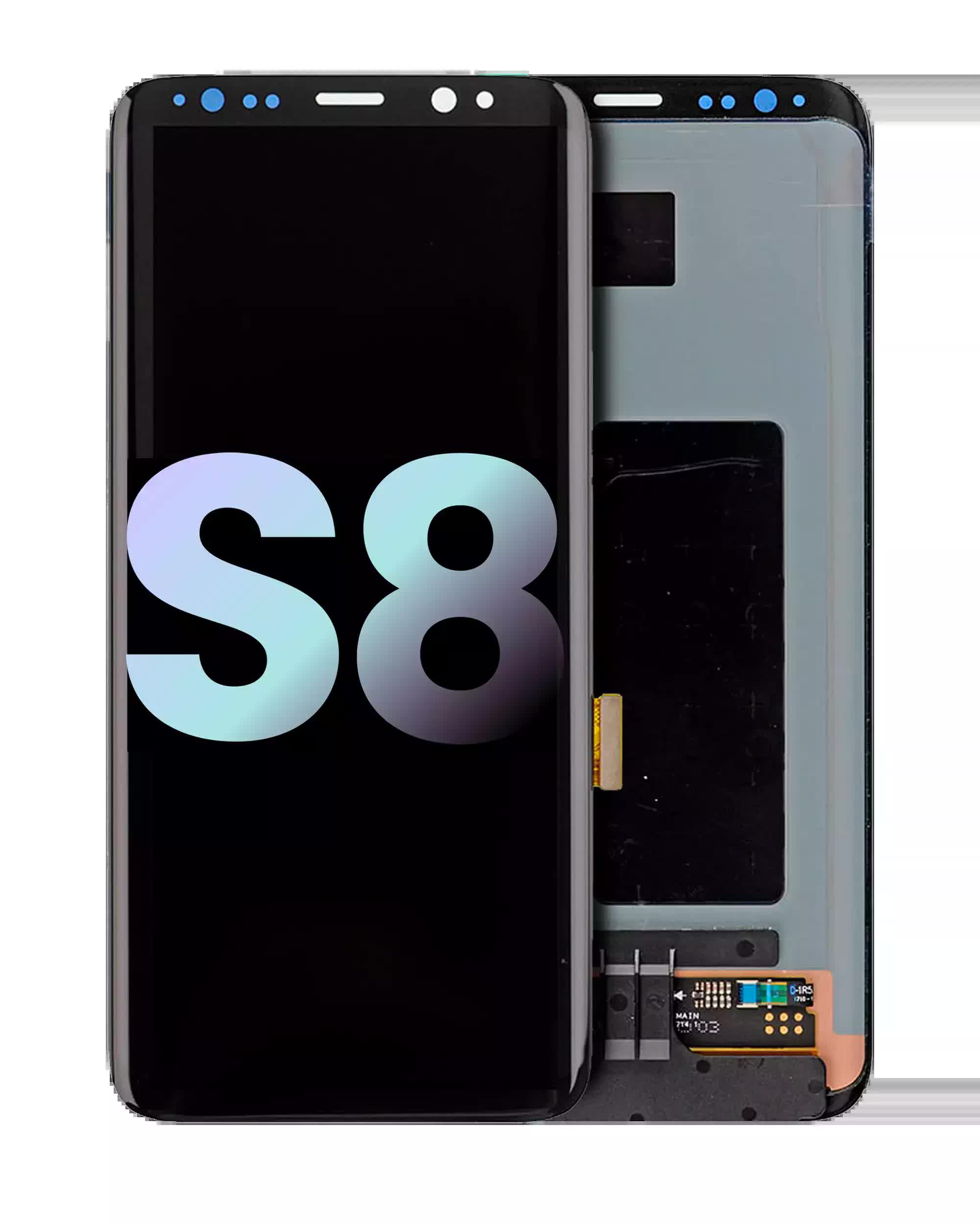 OLED Display ohne Rahmen für Samsung Galaxy S8 (Service Pack)