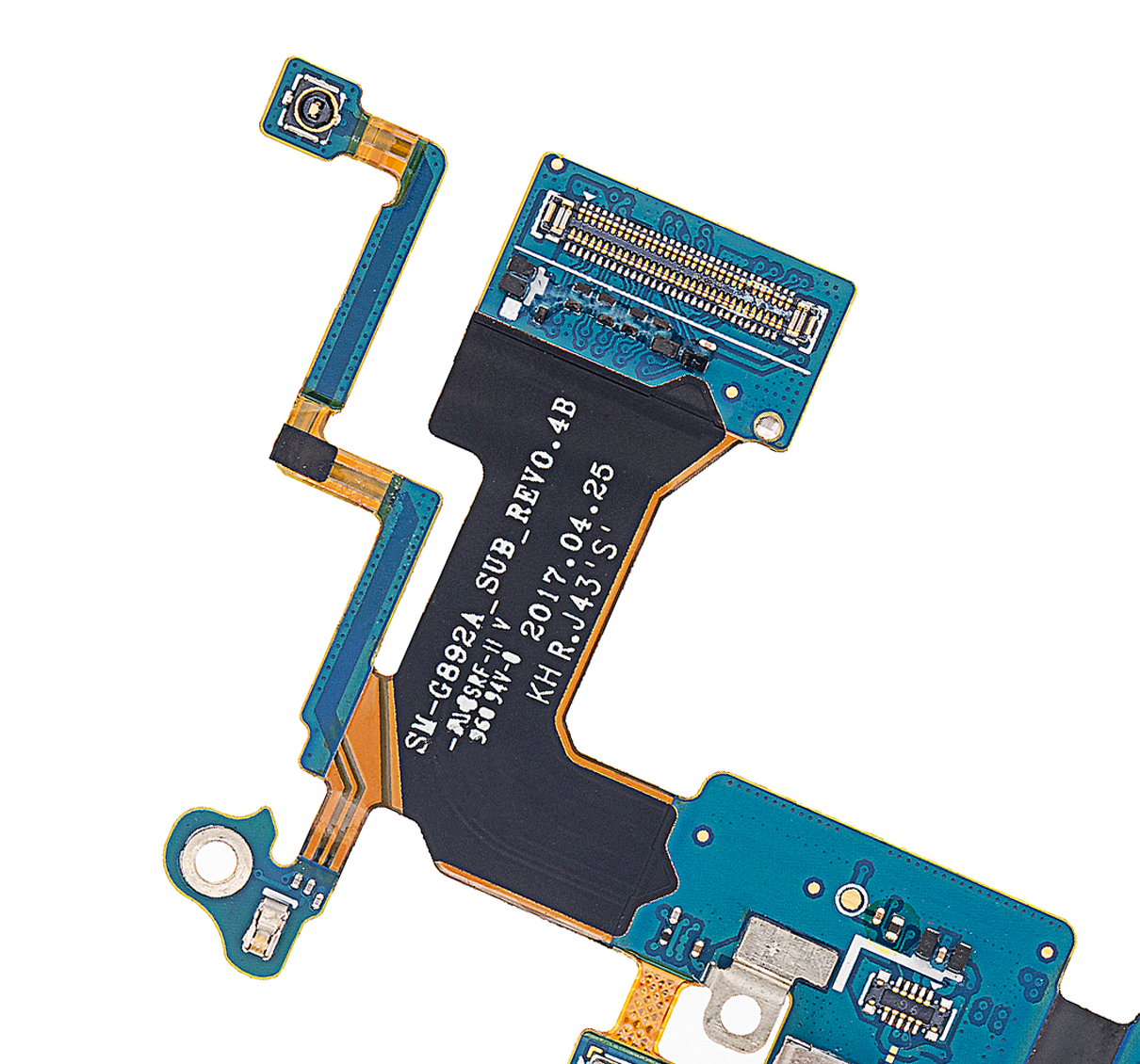 Ladebuchse Flexkabel für Samsung Galaxy S8 Active (G982A) – Bild 2