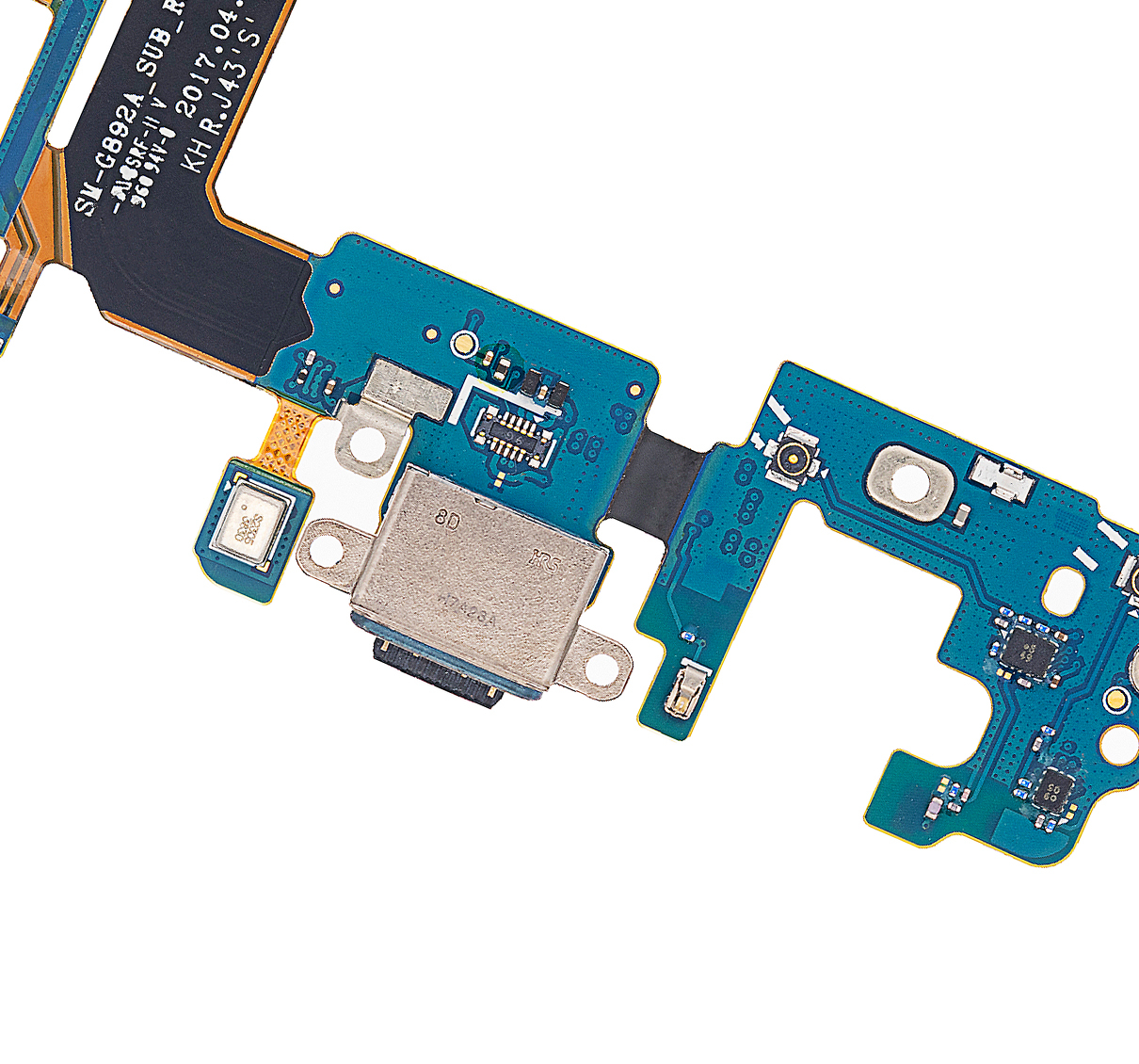 Ladebuchse Flexkabel für Samsung Galaxy S8 Active (G982A) – Bild 3