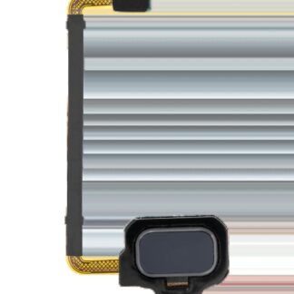 Fingerabdrucksensor mit Flexkabel für Samsung Galaxy S8 Active (Meteor Gray)