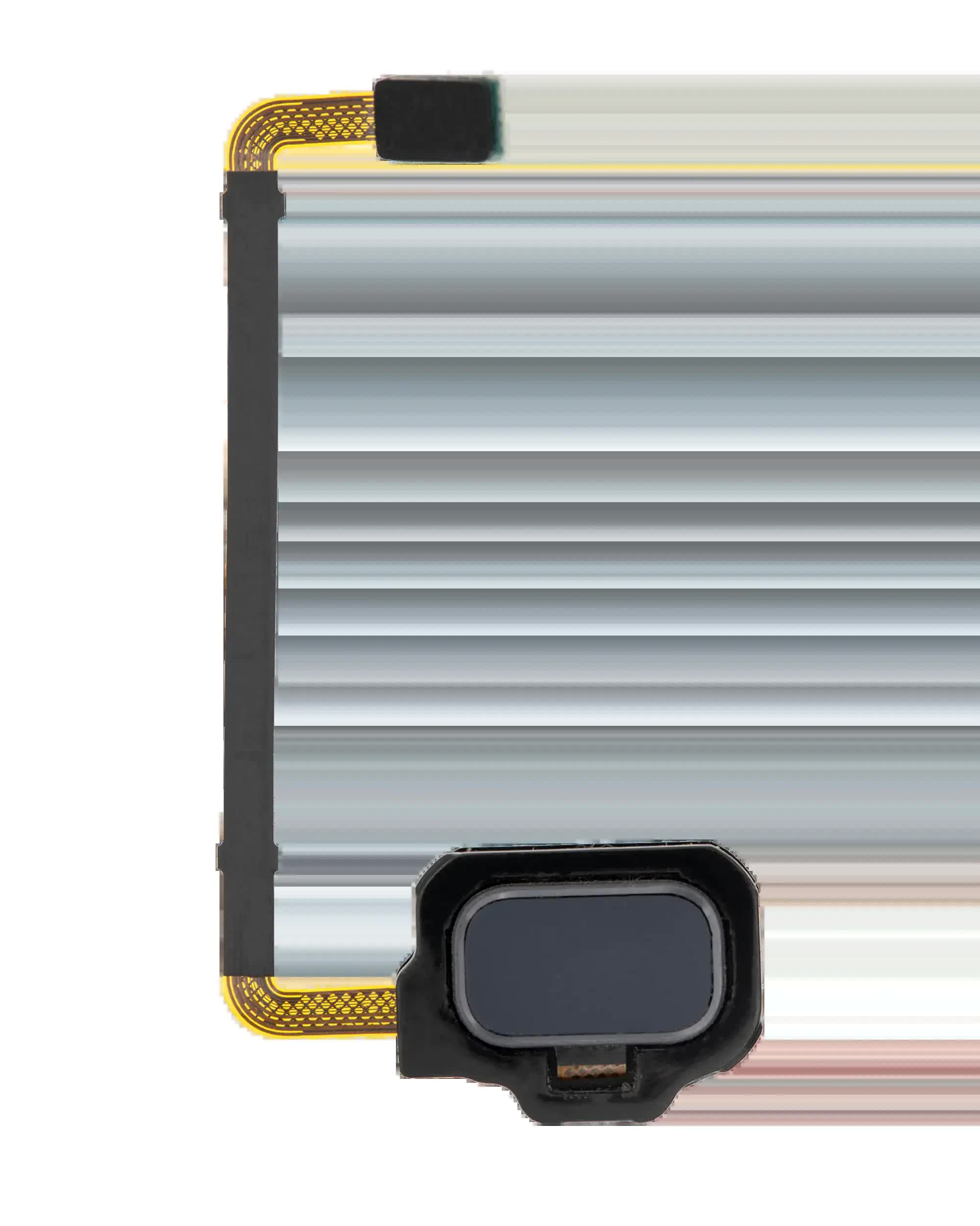 Fingerabdrucksensor mit Flexkabel für Samsung Galaxy S8 Active (Meteor Gray)