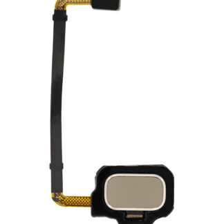Fingerabdrucksensor mit Flexkabel für Samsung Galaxy S8 Active (Tungsten Gold)