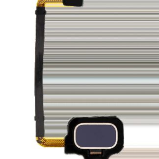 Fingerabdrucksensor mit Flexkabel für Samsung Galaxy S8 Active (Blue (Blau))
