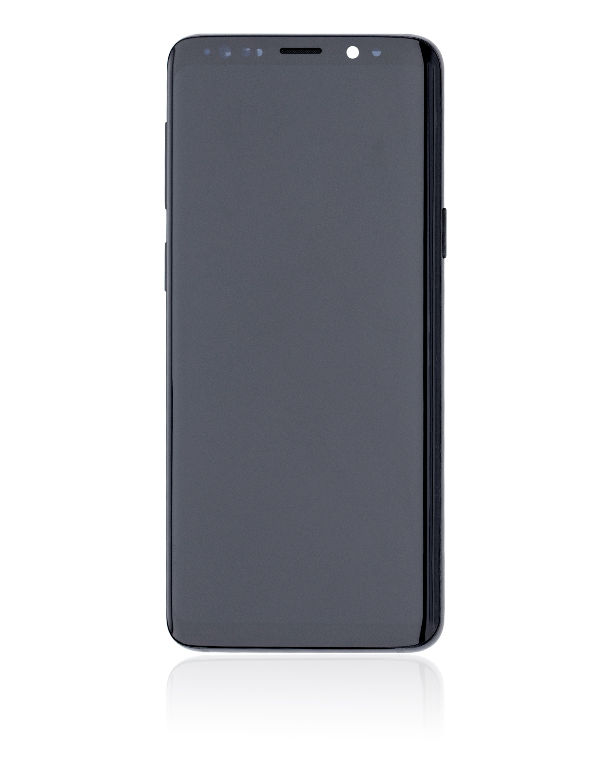 OLED Display mit Rahmen für Samsung Galaxy S9 (Service Pack) (Midnight Black (Schwarz)) – Bild 4