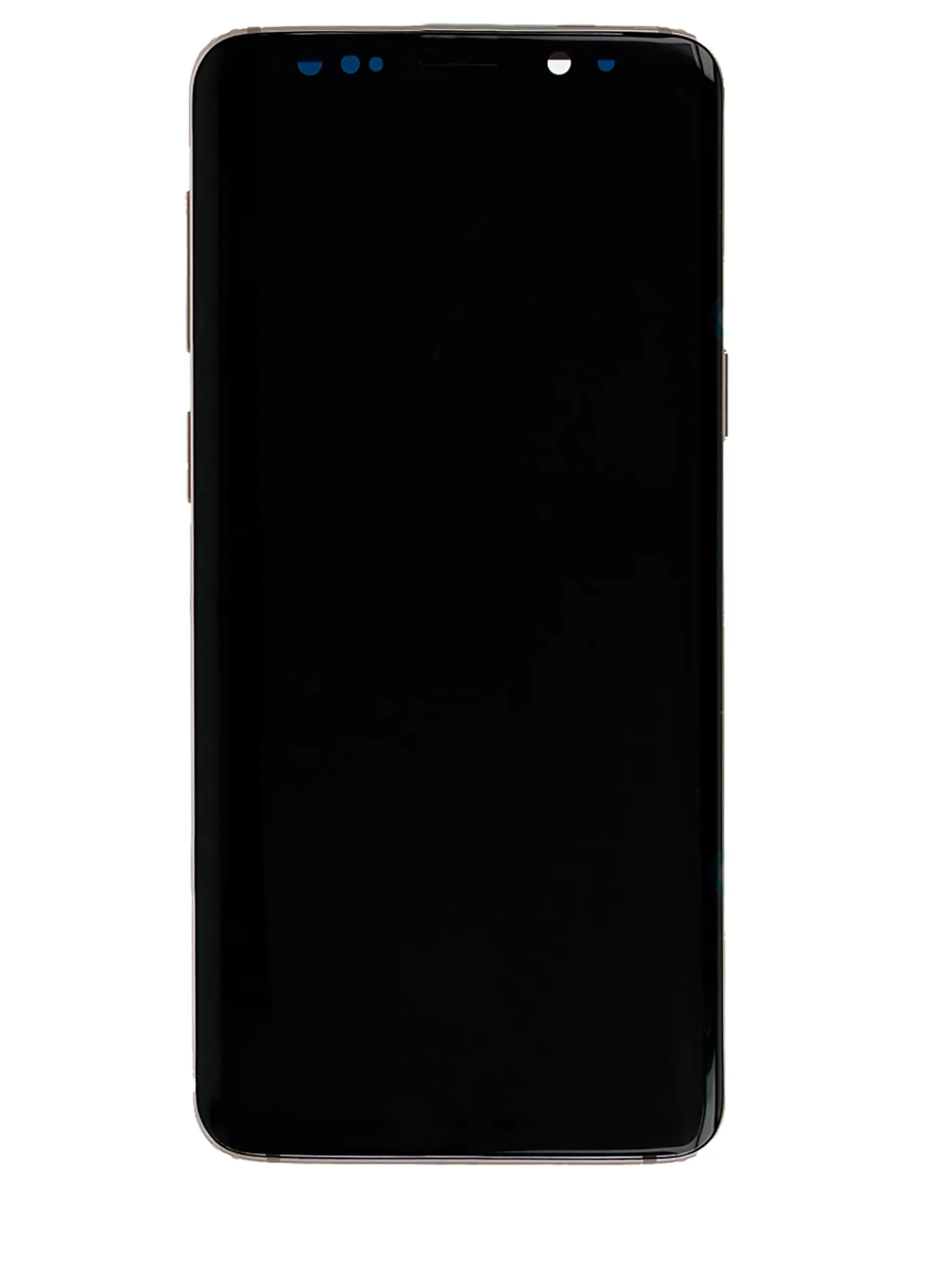 OLED Display mit Rahmen für Samsung Galaxy S9 (Service Pack) (Sunrise Gold (Gold)) – Bild 2