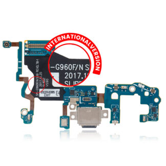 Ladebuchse mit Flexkabel für Samsung Galaxy S9 (G960F) (International Version)