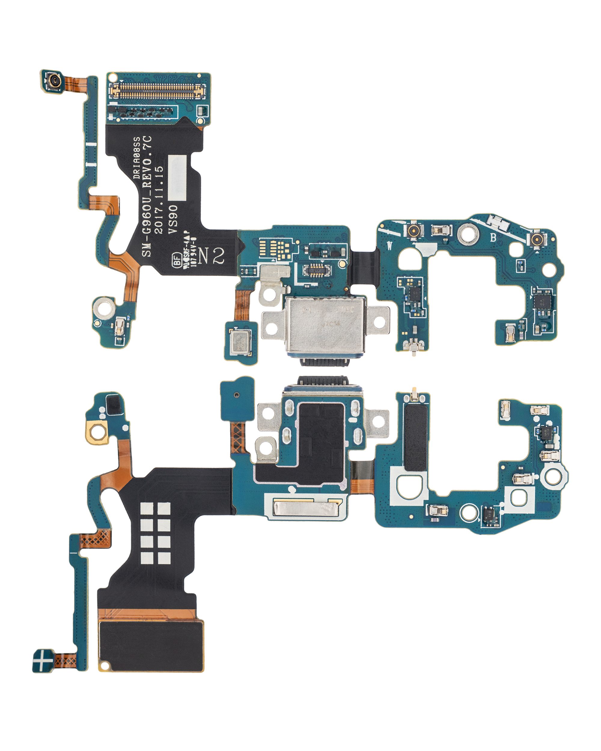 Ladebuchse mit Flexkabel für Samsung Galaxy S9 (G960U) (US-Version) – Bild 2