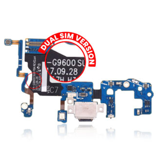 Ladebuchse mit Flexkabel für Samsung Galaxy S9 (G9600) (Dual Sim Version)