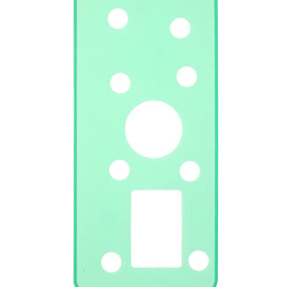 LCD Klebefolie für Samsung Galaxy S9 Plus