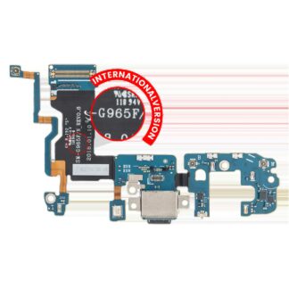 Ladebuchse mit Flexkabel für Samsung Galaxy S9 Plus (G965F) (International Version)
