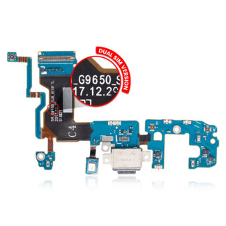 Ladebuchse mit Flexkabel für Samsung Galaxy S9 Plus (G9650) (Dual Sim Version)