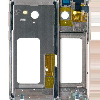 Mittelrahmen für Samsung Galaxy S9 Plus (mit Kleinteilen) (Sunrise Gold Rahmen)