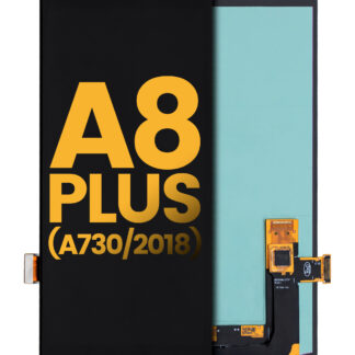 OLED Display ohne Rahmen für Samsung Galaxy A8 Plus (A730 / 2018) (professionell aufgearbeitet)