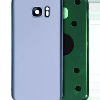 Rückdeckelglas für Samsung Galaxy S7 Edge (Service Pack) (Blue (Blau))