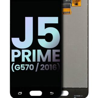 LCD Display ohne Rahmen für Samsung Galaxy J5 Prime (G570 / 2016) (Black (Schwarz)) (Service Pack)