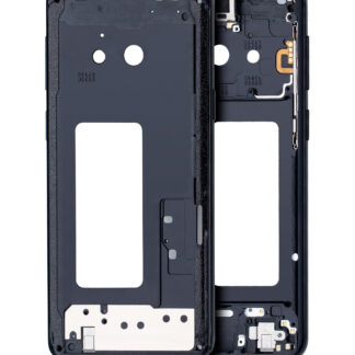 Mittelrahmen für Samsung Galaxy S9 (mit SmallParts) (Midnight Black Rahmen)