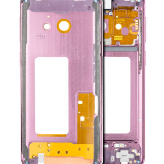 Mittelrahmen für Samsung Galaxy S9 (mit SmallParts) (Lilac Purple Rahmen)