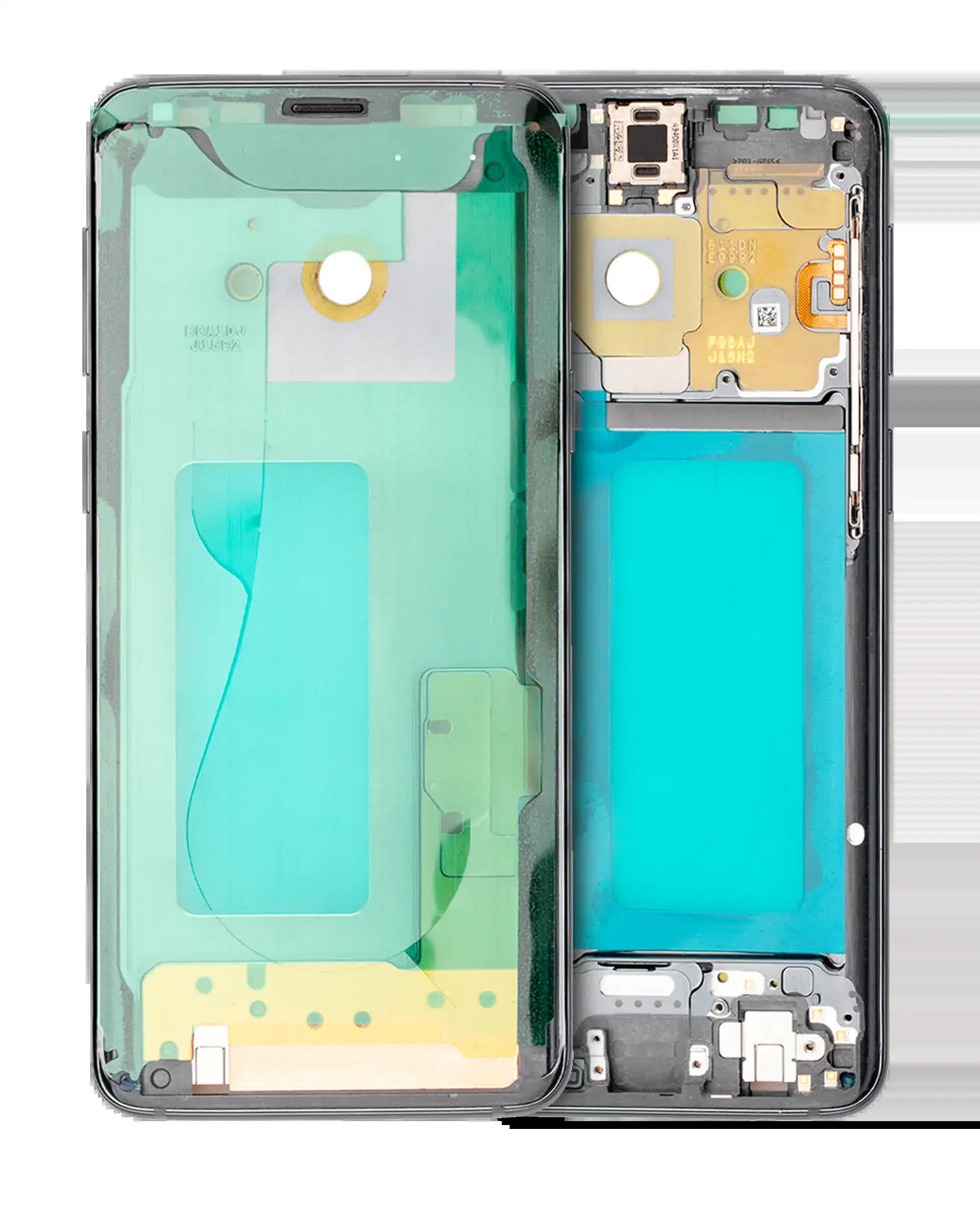 Mittelrahmen für Samsung Galaxy S9 (mit Kleinteilen) (Titanium Gray (Grau))